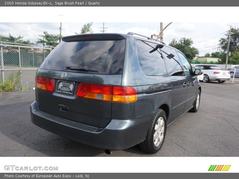 Sage Brush Pearl / Quartz 2003 Honda Odyssey EX-L