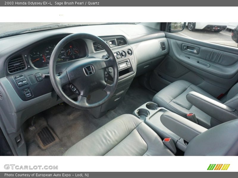 Sage Brush Pearl / Quartz 2003 Honda Odyssey EX-L
