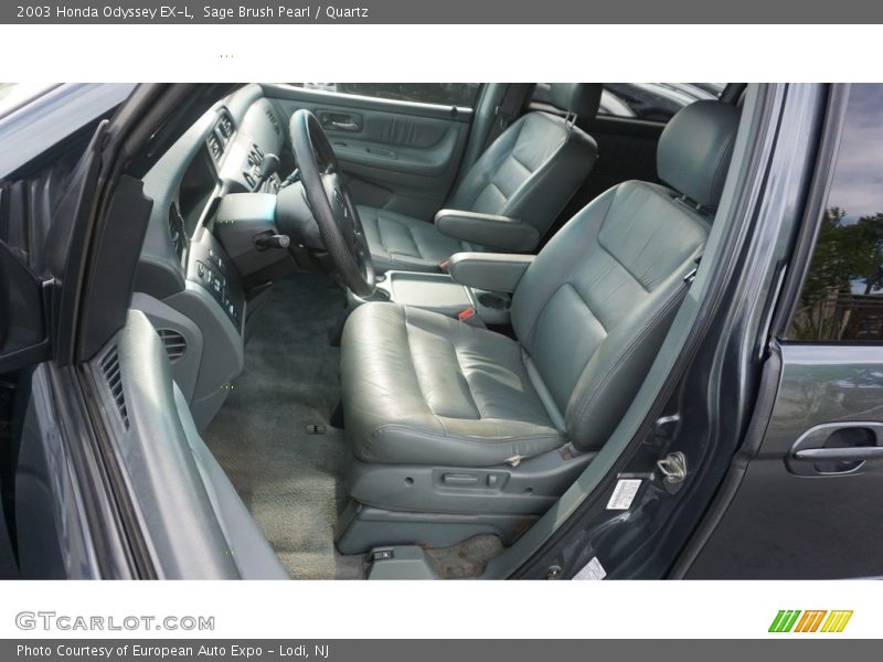 Sage Brush Pearl / Quartz 2003 Honda Odyssey EX-L