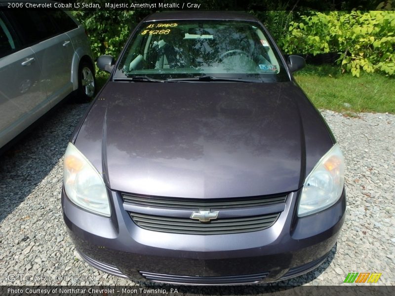 Majestic Amethyst Metallic / Gray 2006 Chevrolet Cobalt LS Sedan