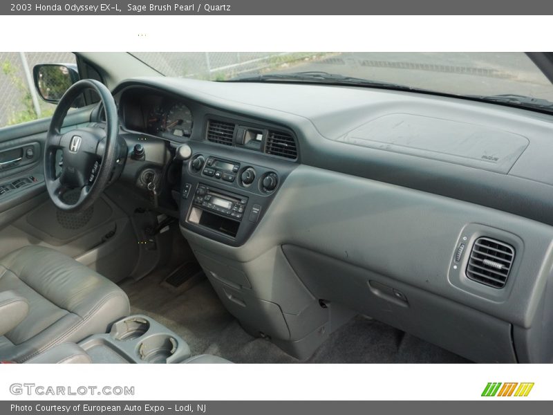 Sage Brush Pearl / Quartz 2003 Honda Odyssey EX-L