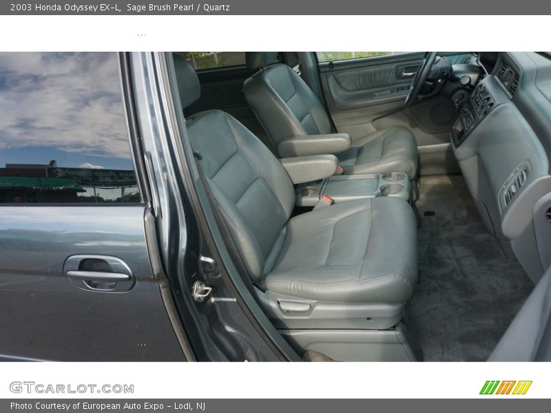 Sage Brush Pearl / Quartz 2003 Honda Odyssey EX-L