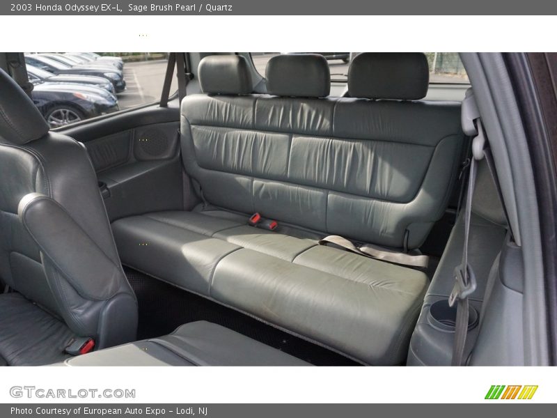 Sage Brush Pearl / Quartz 2003 Honda Odyssey EX-L