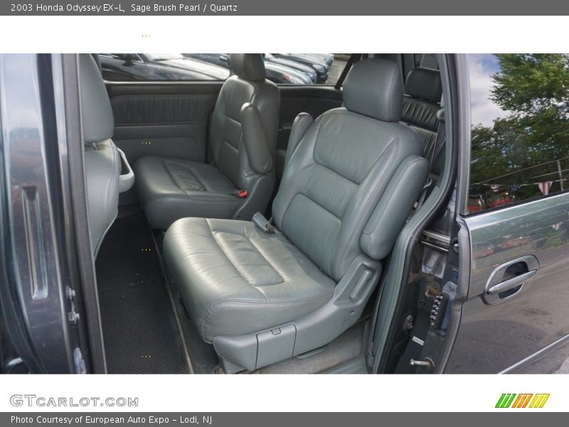 Sage Brush Pearl / Quartz 2003 Honda Odyssey EX-L