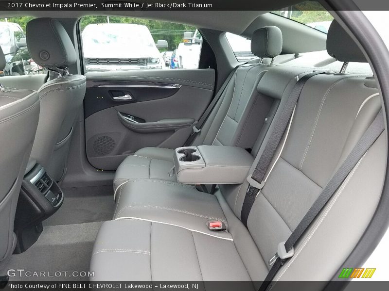 Summit White / Jet Black/Dark Titanium 2017 Chevrolet Impala Premier