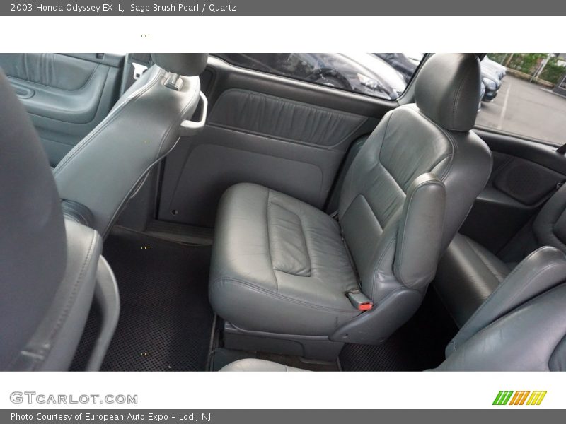 Sage Brush Pearl / Quartz 2003 Honda Odyssey EX-L