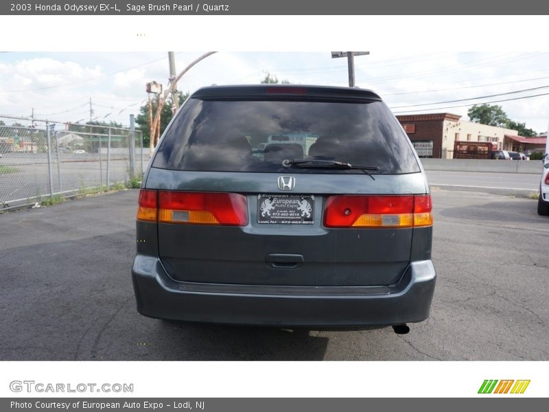 Sage Brush Pearl / Quartz 2003 Honda Odyssey EX-L