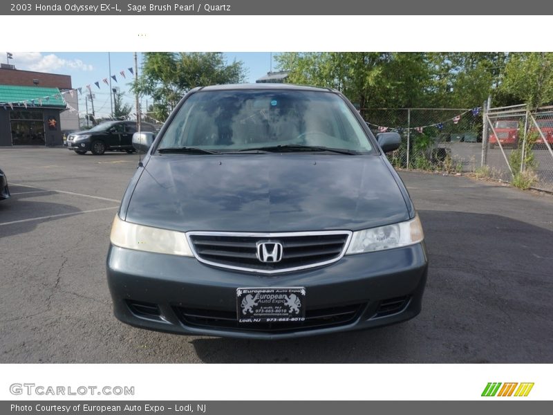 Sage Brush Pearl / Quartz 2003 Honda Odyssey EX-L