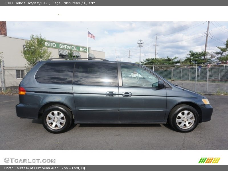 Sage Brush Pearl / Quartz 2003 Honda Odyssey EX-L