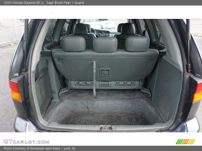 Sage Brush Pearl / Quartz 2003 Honda Odyssey EX-L
