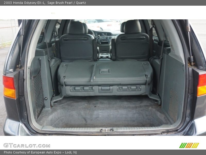 Sage Brush Pearl / Quartz 2003 Honda Odyssey EX-L