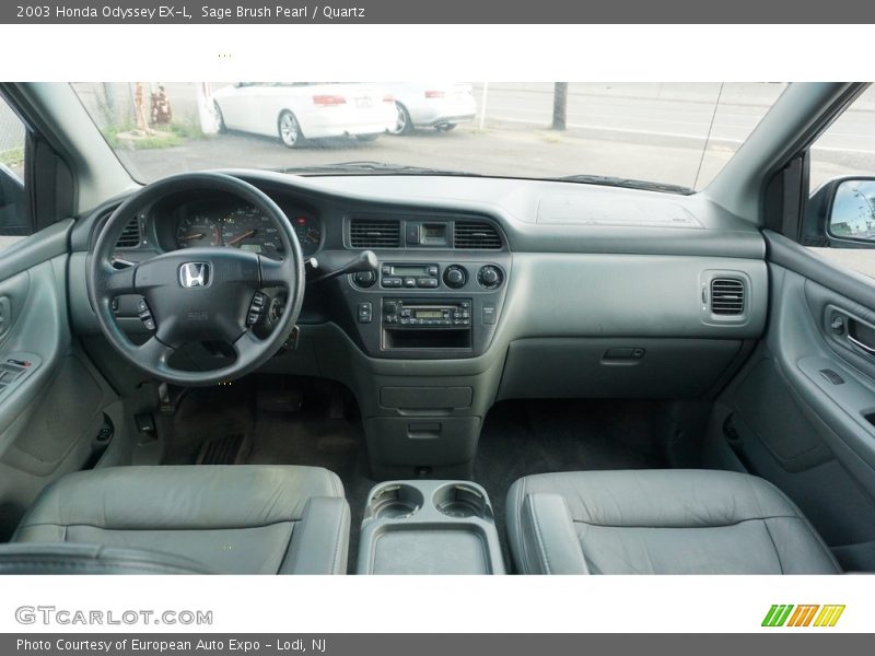 Sage Brush Pearl / Quartz 2003 Honda Odyssey EX-L