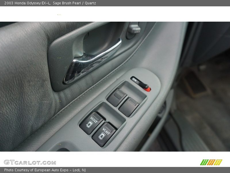 Sage Brush Pearl / Quartz 2003 Honda Odyssey EX-L