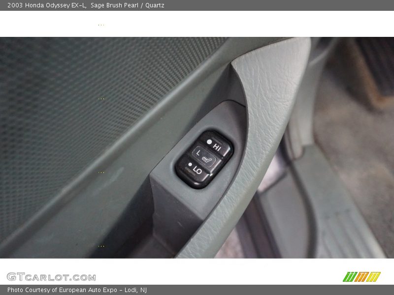 Sage Brush Pearl / Quartz 2003 Honda Odyssey EX-L
