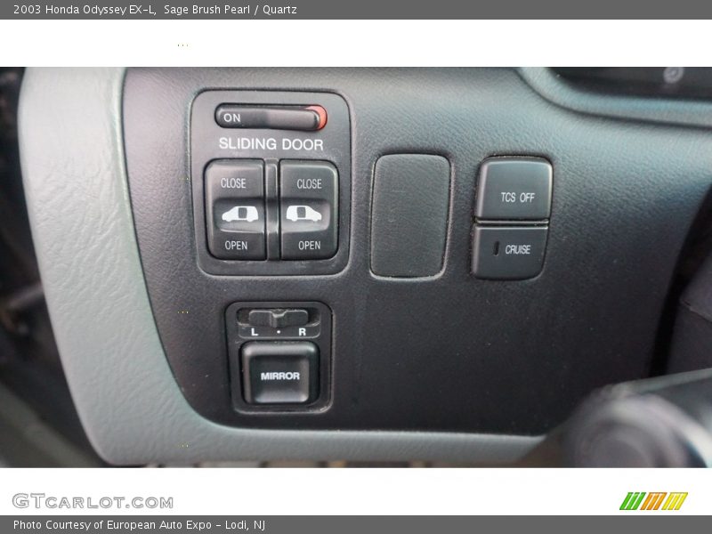 Sage Brush Pearl / Quartz 2003 Honda Odyssey EX-L