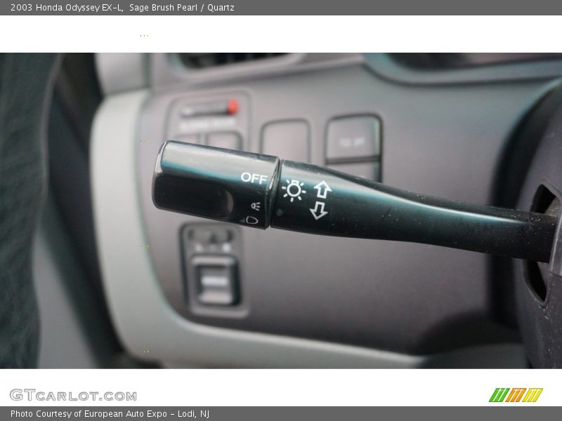 Sage Brush Pearl / Quartz 2003 Honda Odyssey EX-L