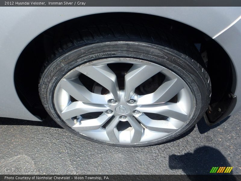 Ironman Silver / Gray 2012 Hyundai Veloster