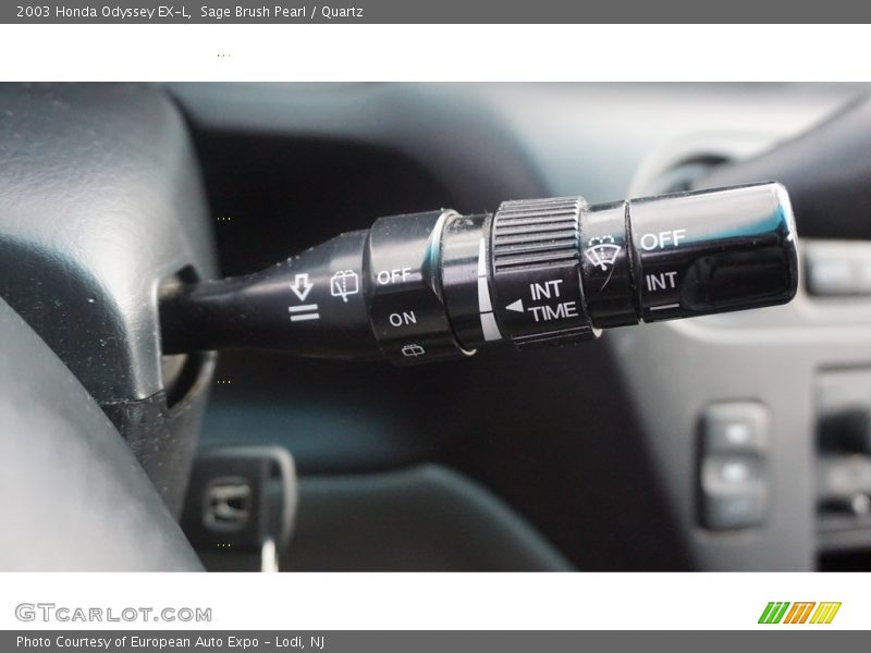 Sage Brush Pearl / Quartz 2003 Honda Odyssey EX-L