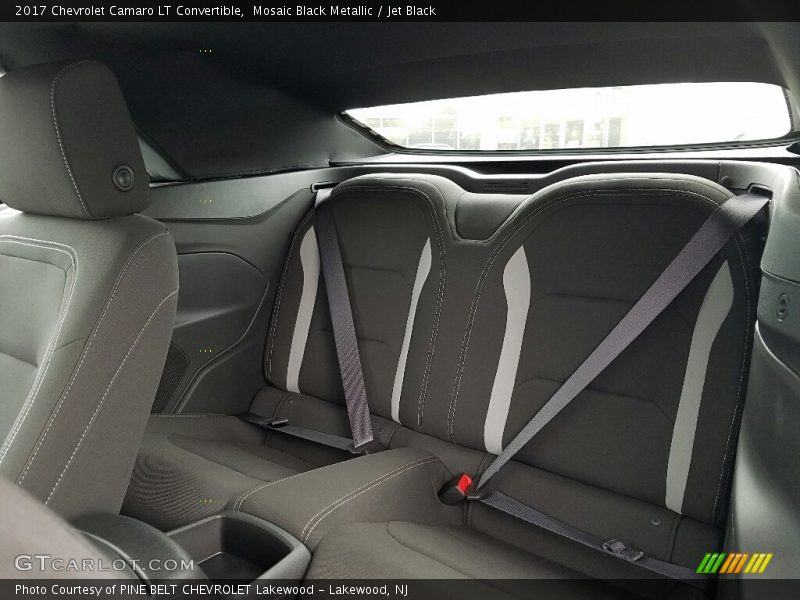 Mosaic Black Metallic / Jet Black 2017 Chevrolet Camaro LT Convertible