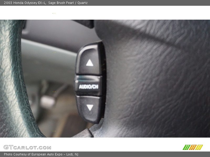 Sage Brush Pearl / Quartz 2003 Honda Odyssey EX-L