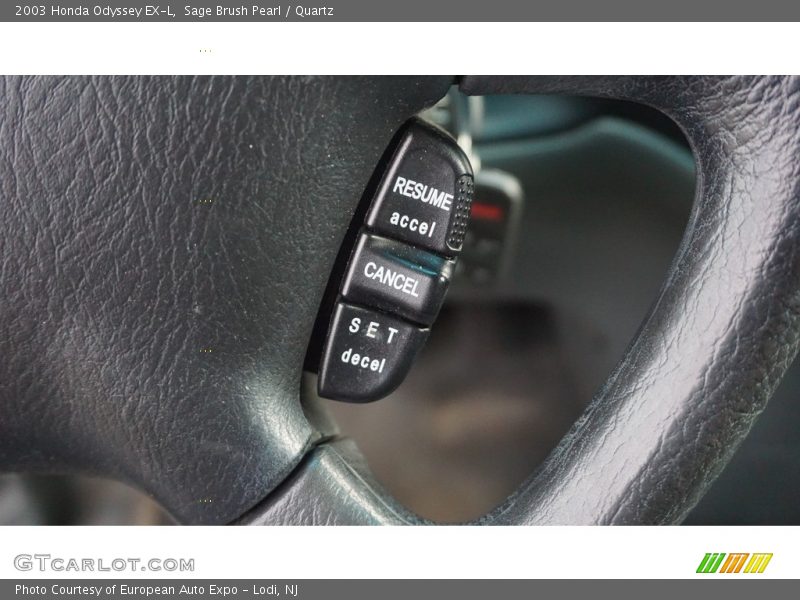 Sage Brush Pearl / Quartz 2003 Honda Odyssey EX-L