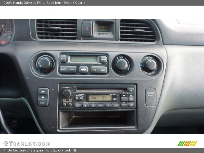 Sage Brush Pearl / Quartz 2003 Honda Odyssey EX-L