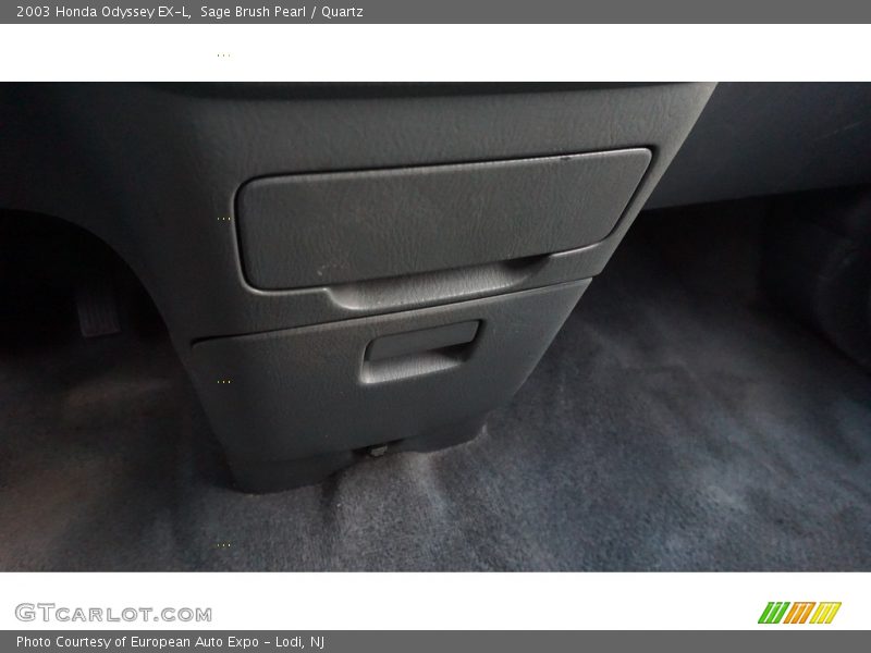 Sage Brush Pearl / Quartz 2003 Honda Odyssey EX-L