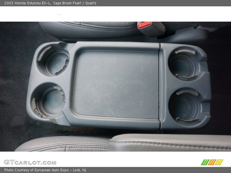 Sage Brush Pearl / Quartz 2003 Honda Odyssey EX-L