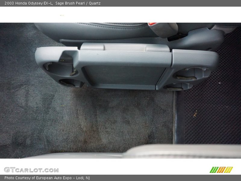 Sage Brush Pearl / Quartz 2003 Honda Odyssey EX-L