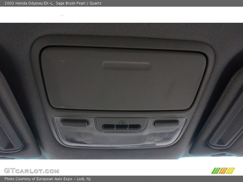 Sage Brush Pearl / Quartz 2003 Honda Odyssey EX-L