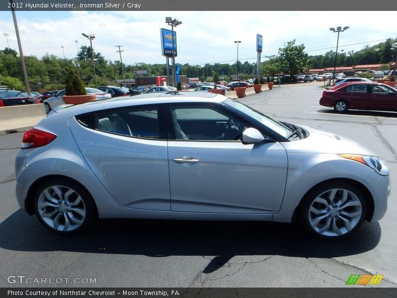 Ironman Silver / Gray 2012 Hyundai Veloster