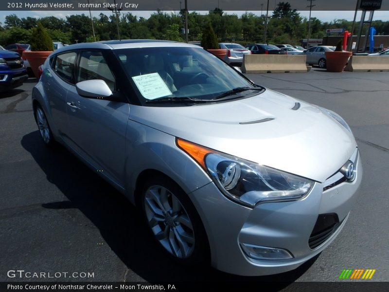 Ironman Silver / Gray 2012 Hyundai Veloster