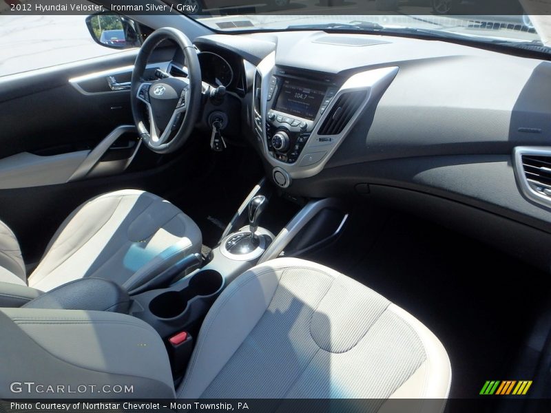 Ironman Silver / Gray 2012 Hyundai Veloster
