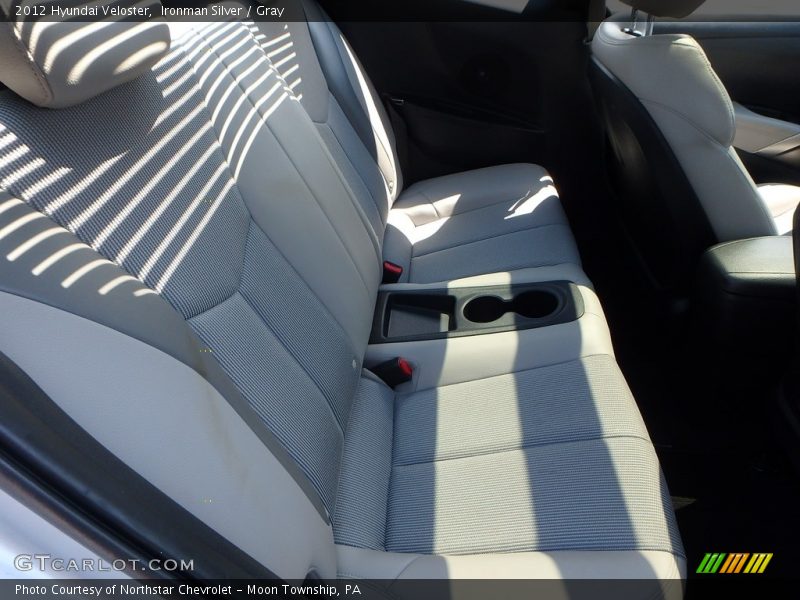 Ironman Silver / Gray 2012 Hyundai Veloster