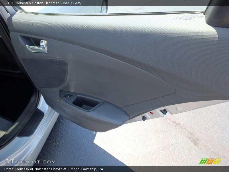 Ironman Silver / Gray 2012 Hyundai Veloster