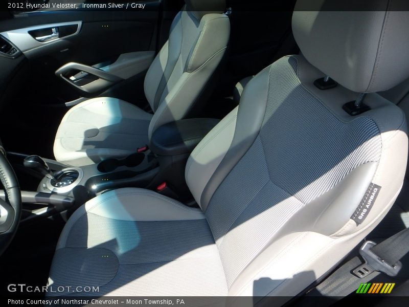 Ironman Silver / Gray 2012 Hyundai Veloster