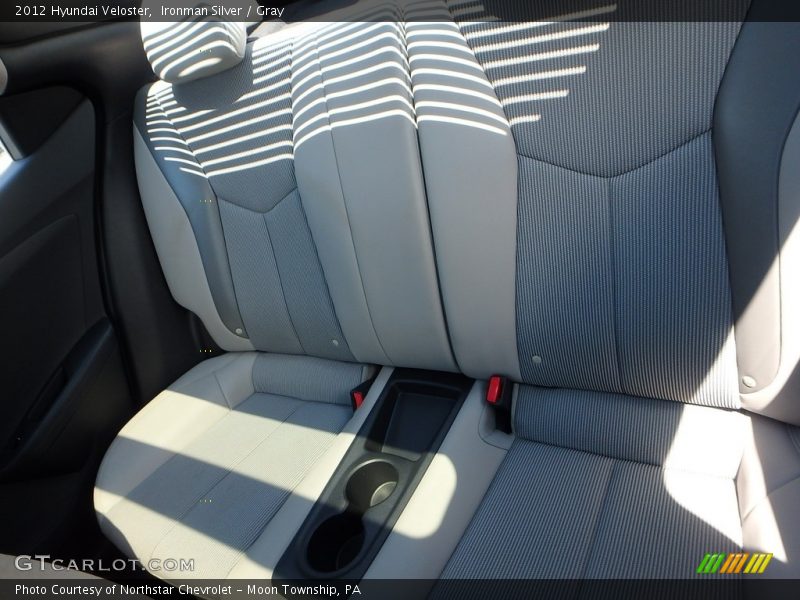 Ironman Silver / Gray 2012 Hyundai Veloster