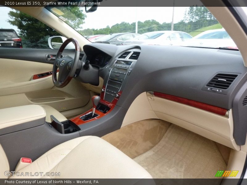 Starfire White Pearl / Parchment 2010 Lexus ES 350