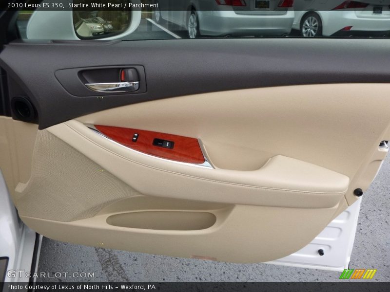 Starfire White Pearl / Parchment 2010 Lexus ES 350