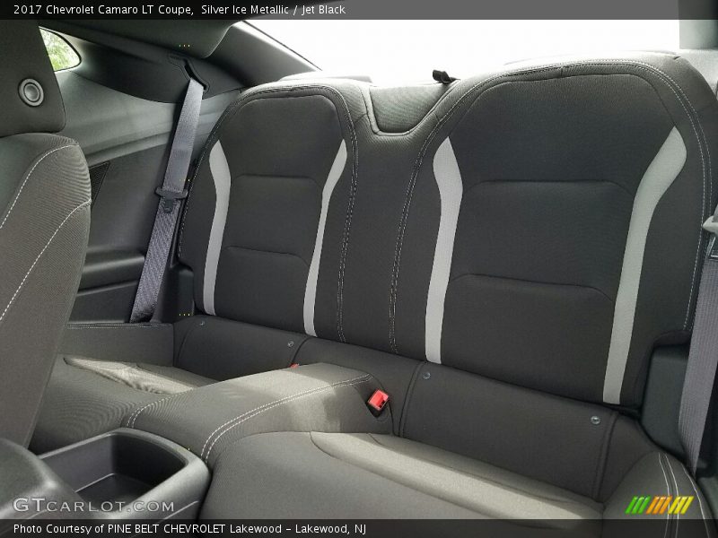 Silver Ice Metallic / Jet Black 2017 Chevrolet Camaro LT Coupe