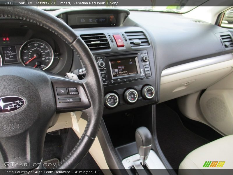 Venetian Red Pearl / Ivory 2013 Subaru XV Crosstrek 2.0 Limited
