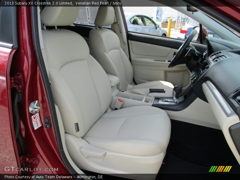 Venetian Red Pearl / Ivory 2013 Subaru XV Crosstrek 2.0 Limited