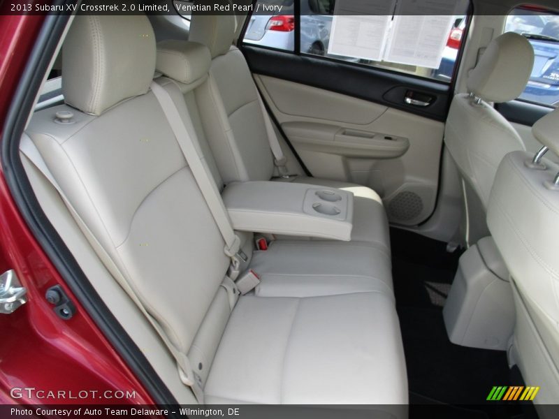 Venetian Red Pearl / Ivory 2013 Subaru XV Crosstrek 2.0 Limited