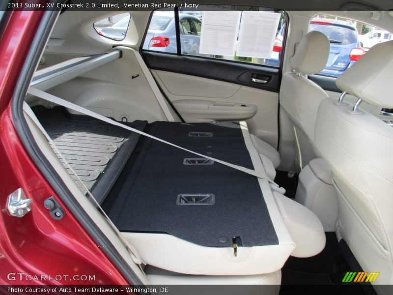 Venetian Red Pearl / Ivory 2013 Subaru XV Crosstrek 2.0 Limited