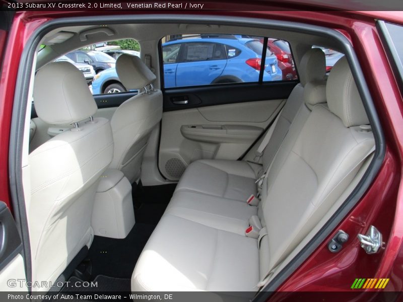 Venetian Red Pearl / Ivory 2013 Subaru XV Crosstrek 2.0 Limited