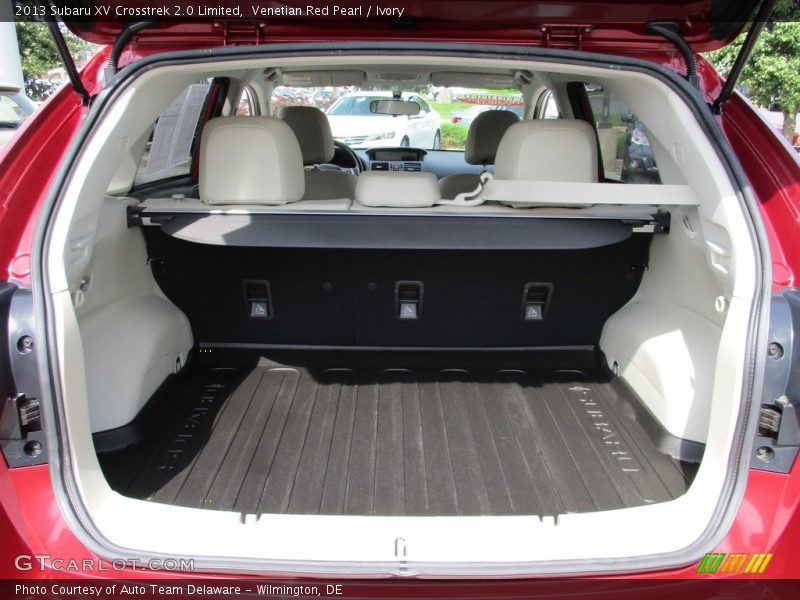 Venetian Red Pearl / Ivory 2013 Subaru XV Crosstrek 2.0 Limited