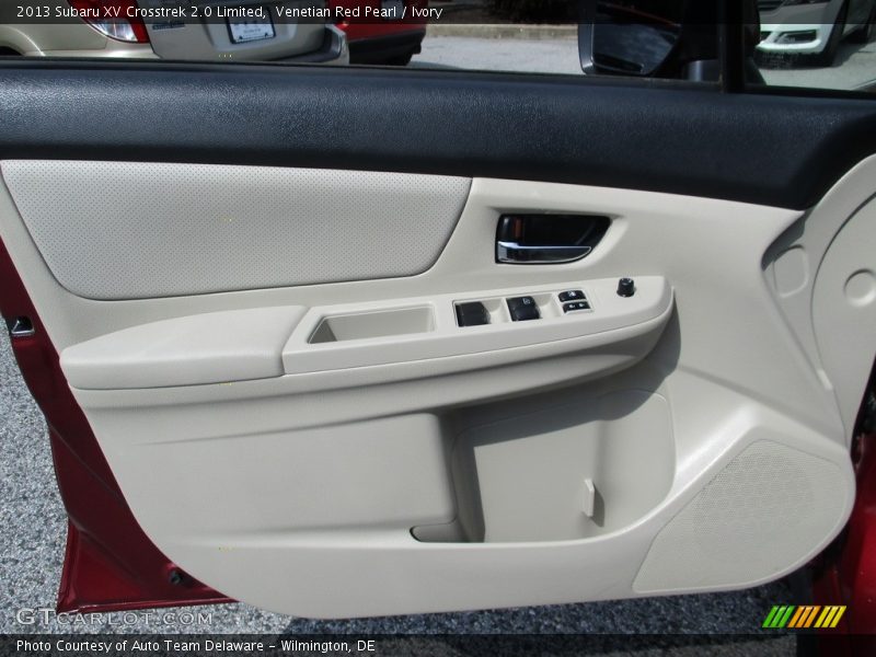 Venetian Red Pearl / Ivory 2013 Subaru XV Crosstrek 2.0 Limited