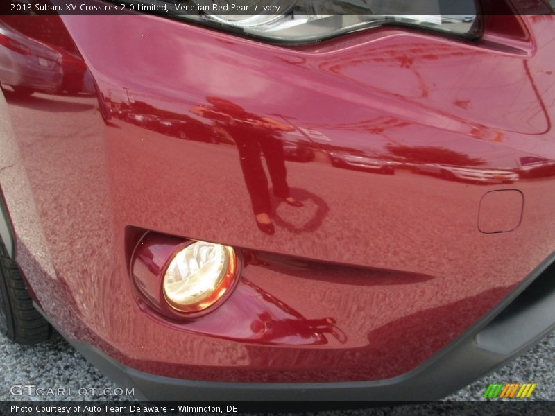 Venetian Red Pearl / Ivory 2013 Subaru XV Crosstrek 2.0 Limited