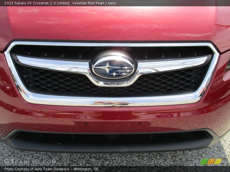 Venetian Red Pearl / Ivory 2013 Subaru XV Crosstrek 2.0 Limited
