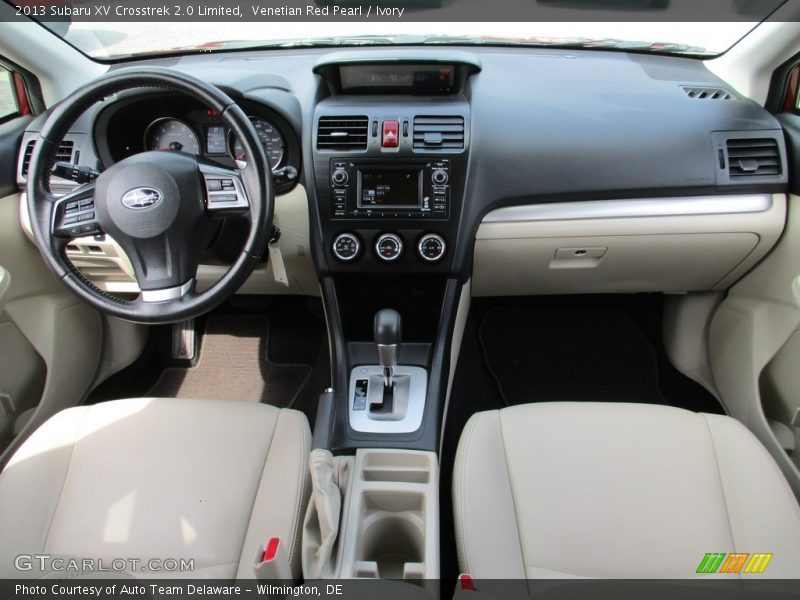 Venetian Red Pearl / Ivory 2013 Subaru XV Crosstrek 2.0 Limited